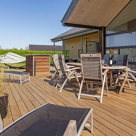 Dom wakacyjny Hans - 700m From The Sea By Interhome Nedre Lysabild